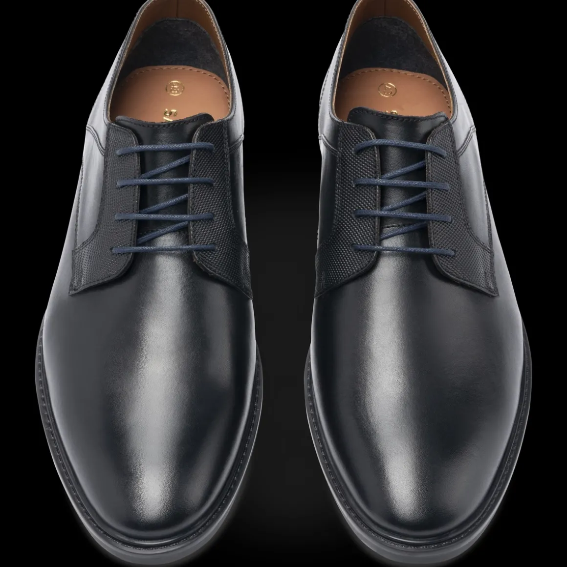 Veterschoenen ZWART SAN MARINA