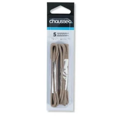 Vetersnoer 75 cm beige CHAUSSEA