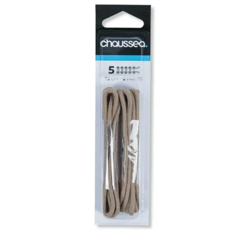 Vetersnoer 75 cm beige CHAUSSEA