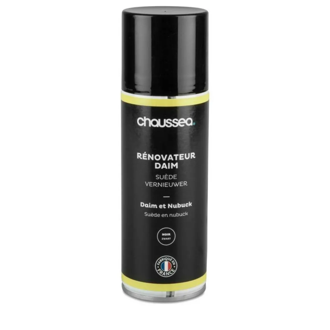 Zwart suede renovatie spray CHAUSSEA