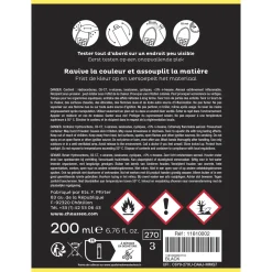 Zwart suede renovatie spray CHAUSSEA